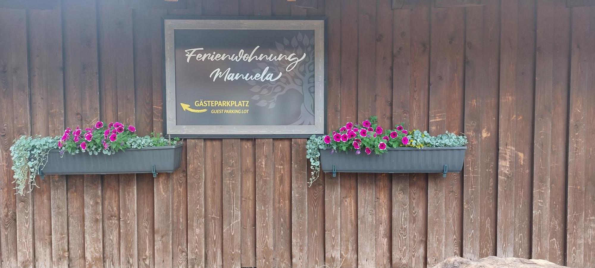 Ferienwohnung Manuela Adnet Eksteriør bilde
