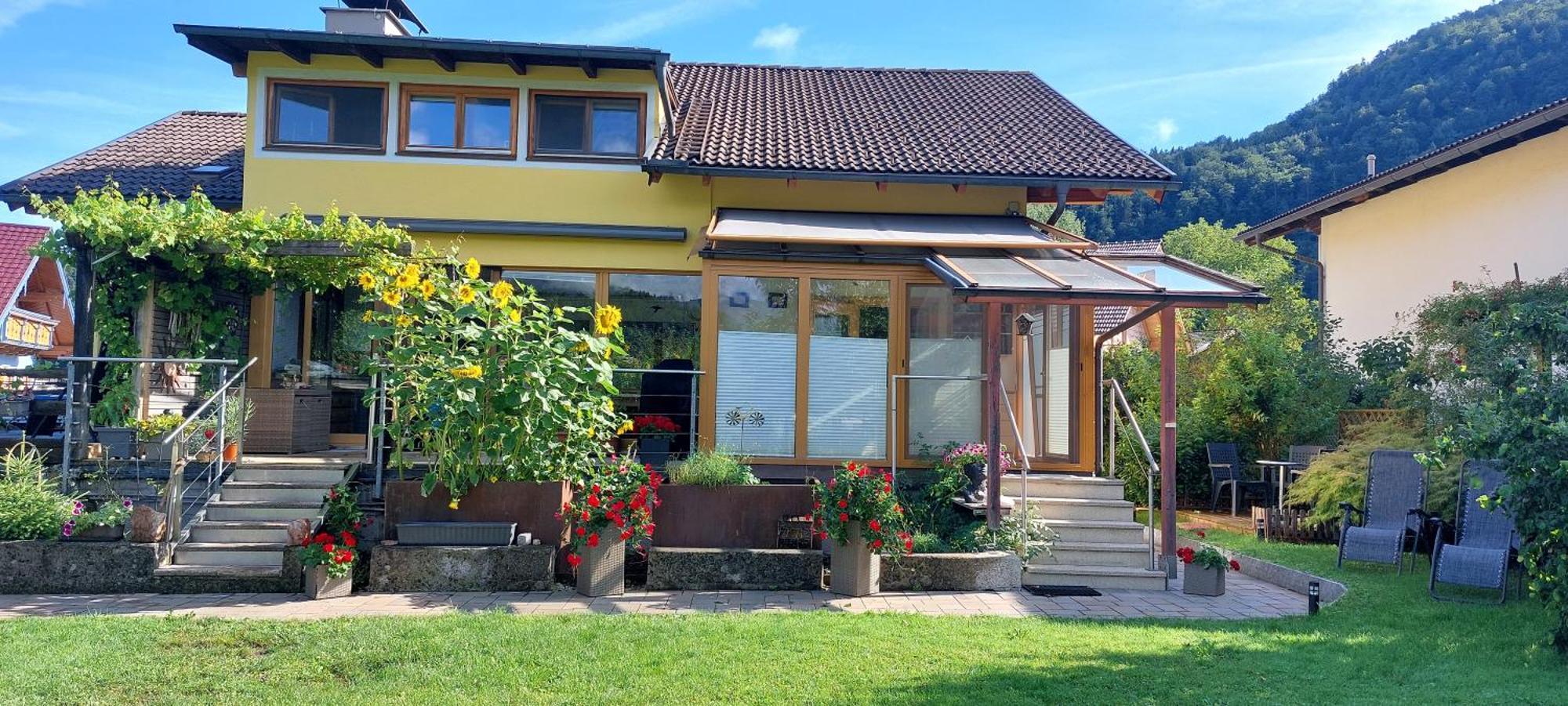 Ferienwohnung Manuela Adnet Eksteriør bilde